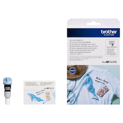 Artikelbild 2 für brother CADXVBKIT1 Kit mit Vinyl Automatik-Messer für Schneideplotter, Artikelnummer 502581