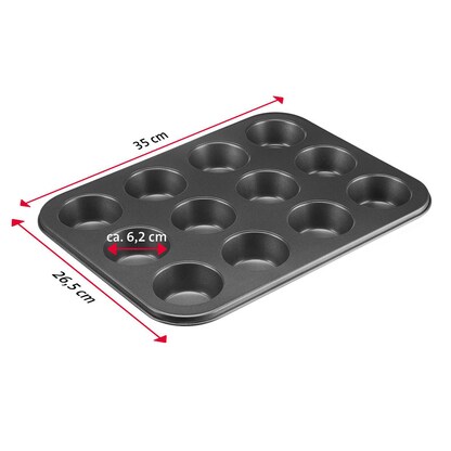 Artikelbild 3 für WESTMARK Muffinform 12er 32902270 35,0 x 26,5 cm, Artikelnummer 711222