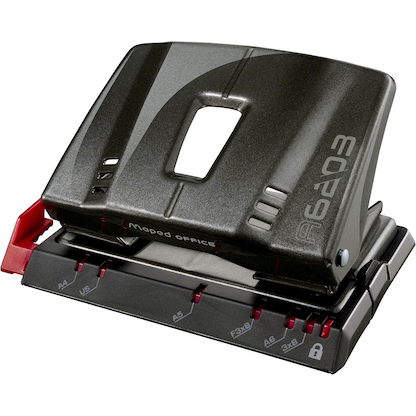 Artikelbild 4 für maped Locher und Heftgeräte Set Advanced Metal schwarz, Artikelnummer 417170