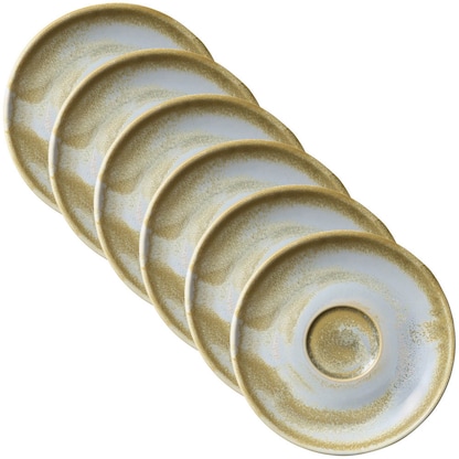 Artikelbild 9 für 6 HEART & SOUL Untertassen Perfect Match Breeze blau 12,0 cm, Artikelnummer 994244