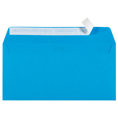 Artikelbild 4 für tecno Briefumschläge colors DIN lang+ ohne Fenster farbsortiert haftklebend 25 St., Artikelnummer 909622