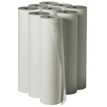 Artikelbild 6 für FRIPA Ärztekrepp basic-line 1-lagig weiß 50,0 cm x 50,0 m, 9 Rollen, Artikelnummer 444408