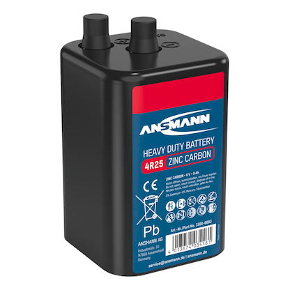 Artikelbild 12 für 15 ANSMANN Batterien 4R25 6V-Blockbatterie 6,0 V, Artikelnummer 629323