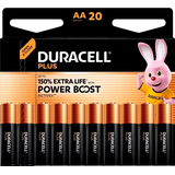 Artikelbild 1 für 20 DURACELL Batterien PLUS Mignon AA 1,5 V, Artikelnummer 688459