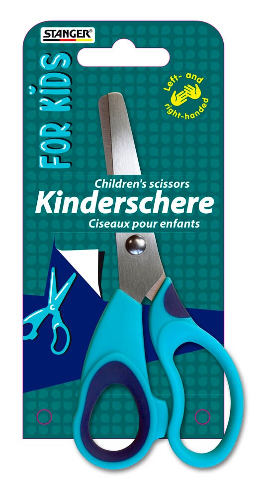 10er-Pack Silikon-Fingereinsätze Für Friseurscheren – Weich, Dunkelblau, Rutschfest