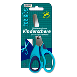 Artikelbild 1 für STANGER Schere hellblau-dunkelblau 13,5 cm, Artikelnummer 693537