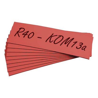 Artikelbild 3 für 2 EICHNER Magnetbänder rot 3,0 cm x 10,0 m, Artikelnummer 703878