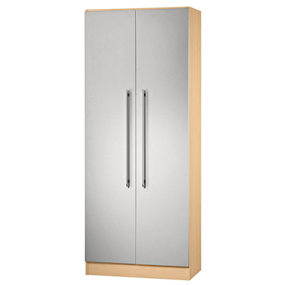 Artikelbild für HAMMERBACHER Aktenschrank 7100 RE, V7100/6/S/RE buche, silber 4 Fachböden 80,0 x 42,0 x 200,4 cm, Artikelnummer 862502