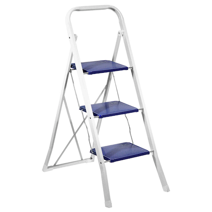 Artikelbild 3 für Klapptritt farbsortiert 3 Stufen, H: 104,0 cm, Artikelnummer 131971