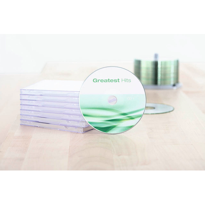 Artikelbild 4 für 20 HERMA CD-Etiketten 8624 weiß, Artikelnummer 515522