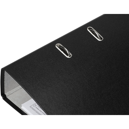 Artikelbild 3 für bene No.1 Power Ordner schwarz Kunststoff 8,0 cm DIN A4, Artikelnummer 426239