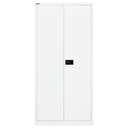 Artikelbild 4 für BISLEY Metallschrank Universal E782A04696 verkehrsweiß 91,4 x 40,0 x 195,0 cm, aufgebaut, Artikelnummer 920114
