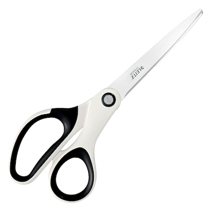 Artikelbild 23 für AKTION: LEITZ Papierschere WOW Titan perlweiß 20,5 cm mit Prämie nach Registrierung, Artikelnummer 123327