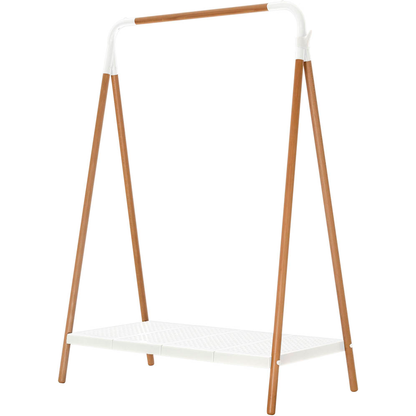 Artikelbild 13 für meet powered by PAPERFLOW Kleiderständer weiß Holz 1 Haken 105,0 x 142,0 cm, Artikelnummer 300923