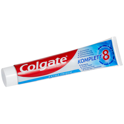 Artikelbild 2 für Colgate KOMPLETT 8 Zahnpasta 75 ml, Artikelnummer 421377