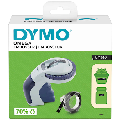 Artikelbild 4 für DYMO Omega Prägegerät blau, Artikelnummer 394064