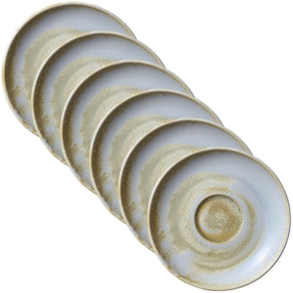 Artikelbild 11 für 6 HEART & SOUL Untertassen Perfect Match Breeze blau 14,0 cm, Artikelnummer 994261