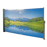 Artikelbild 1 für Garden Pleasure Seitenmarkise Bergsee mehrfarbig 160,0 x 300,0 cm, Artikelnummer 311496