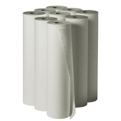 Artikelbild 6 für FRIPA Ärztekrepp basic-line 1-lagig weiß 39,0 cm x 50,0 m, 9 Rollen, Artikelnummer 444437
