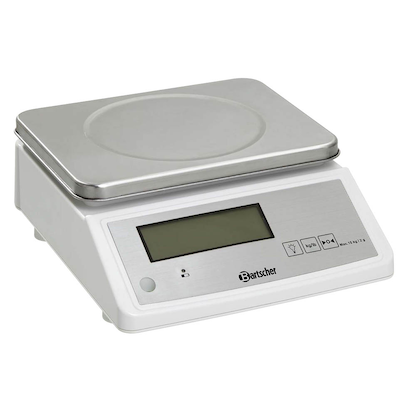 Artikelbild 2 für Bartscher Küchenwaage grau für max. 15,0 kg, Artikelnummer 426096