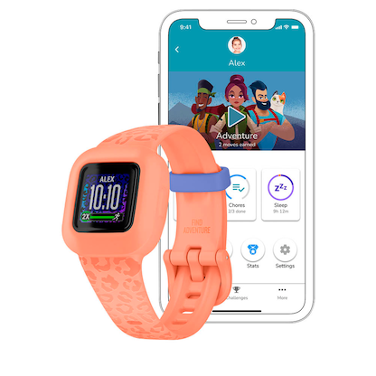 Artikelbild 3 für GARMIN vívofit jr. 3 Fitnesstracker pfirsich, Artikelnummer 457764