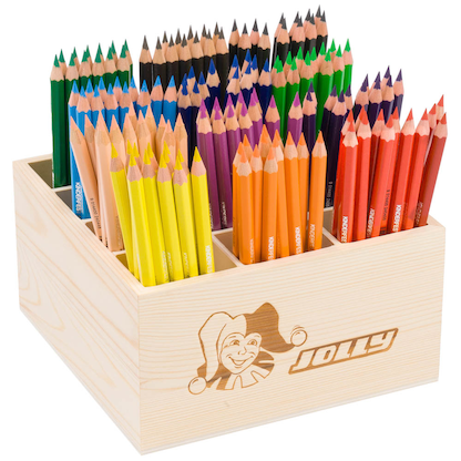 Artikelbild 1 für JOLLY Supersticks AQUA Buntstifte farbsortiert, 144 St., Artikelnummer 517148