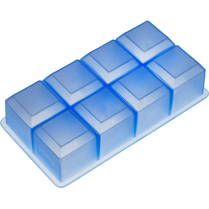 Artikelbild 2 für LURCH Eiswürfelform 8er blau, Artikelnummer 637479