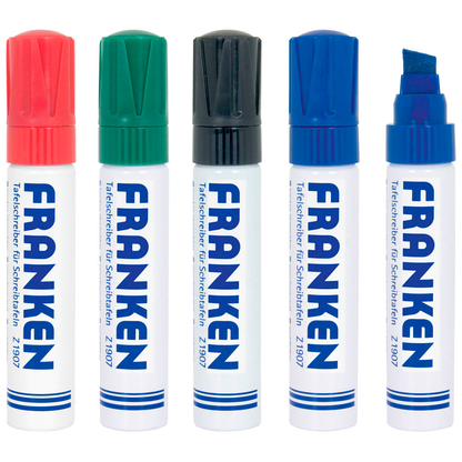 Artikelbild 2 für FRANKEN Jumbo Whiteboard-Marker farbsortiert 4,0 - 12,0 mm, 4 St., Artikelnummer 670519