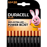 Artikelbild 1 für 20 DURACELL Batterien PLUS Micro AAA 1,5 V, Artikelnummer 688479