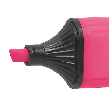 Artikelbild 4 für office discount Textmarker pink, 1 St., Artikelnummer 186593