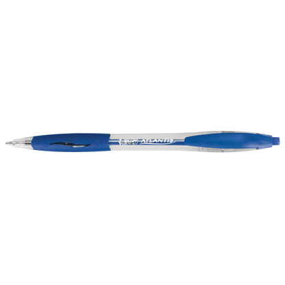 Artikelbild 10 für BIC Kugelschreiber ATLANTIS Classic blau/transparent, Schreibfarbe: blau, 1 St., Artikelnummer 387852