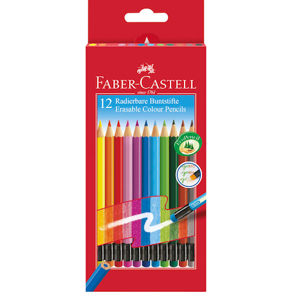 Artikelbild 24 für FABER-CASTELL Buntstifte farbsortiert, 12 St., Artikelnummer 907257