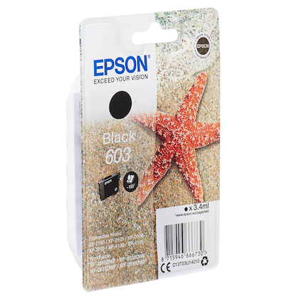 Artikelbild 2 für EPSON 603/T03U14 schwarz Druckerpatrone, Artikelnummer 892947