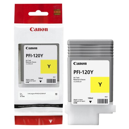 Artikelbild 16 für Canon PFI-120 Y gelb Druckerpatrone, Artikelnummer 909592
