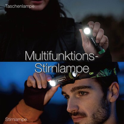 Artikelbild 12 für GP CH35 LED Stirnlampe schwarz 10,6 cm, Artikelnummer 337177