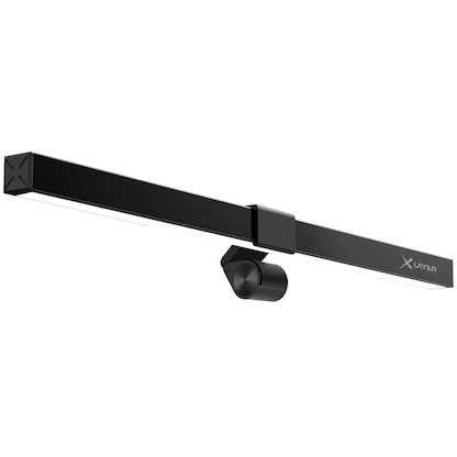 Artikelbild 2 für XLAYER Monitor-Lampe schwarz 6 W, Artikelnummer 470413