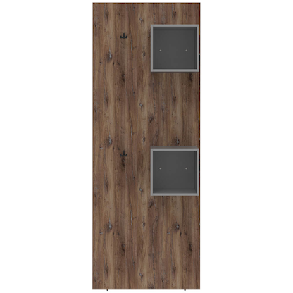 Artikelbild 3 für röhr Wandgarderobe eiche Holz 2 Haken 80,0 x 220,5 cm, Artikelnummer 722433