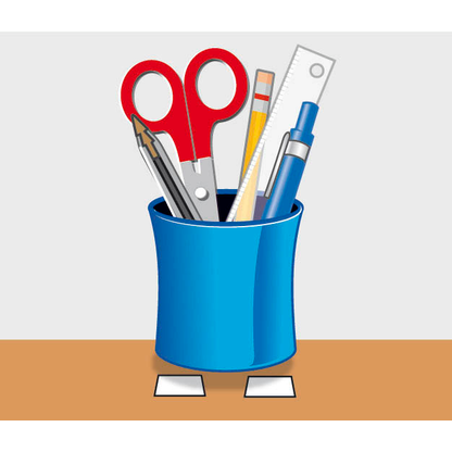 Artikelbild 2 für UHU patafix doppelseitige Klebepads 1,0 x 1,0 cm, 80 St., Artikelnummer 460006