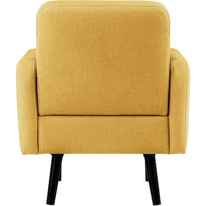 Artikelbild 4 für meet powered by PAPERFLOW Sessel LISBOA safran schwarz Stoff, 1 St., Artikelnummer 850911