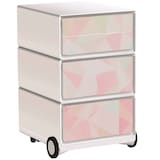 Artikelbild 1 für PAPERFLOW easyBox Colour Rollcontainer weiß, bunt 4 Auszüge 39,0 x 43,6 x 64,2 cm, Artikelnummer 215709
