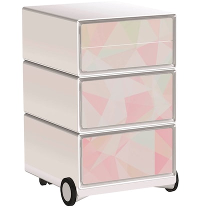 Artikelbild 15 für PAPERFLOW easyBox Colour Rollcontainer weiß, bunt 4 Auszüge 39,0 x 43,6 x 64,2 cm, Artikelnummer 215709