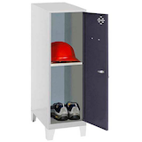 Artikelbild 1 für Simonrack Spind SIMONLOCKER DISM SINGLE anthrazit, grau 8425437120688, 1 Schließfach 30,0 x 50,0 x 101,5 cm, Artikelnummer 355778