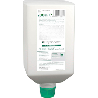 Artikelbild für Physioderm® ACTIVE PEARLS® unparfümiert Handreiniger 2,0 l, Artikelnummer 411738