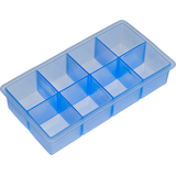 Artikelbild 1 für LURCH Eiswürfelform 8er blau, Artikelnummer 637479