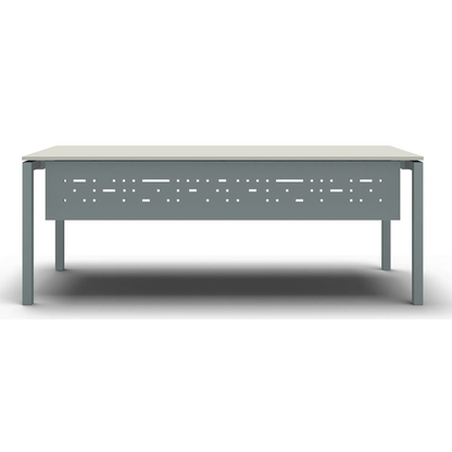 Artikelbild 8 für BISLEY Cito Sichtblende silber 185,0 x 32,0 cm, Artikelnummer 257598