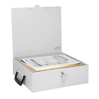 Artikelbild 8 für WEDO Dokumentenkassette DIN A4 Sicherheitsschloss, Artikelnummer 125179