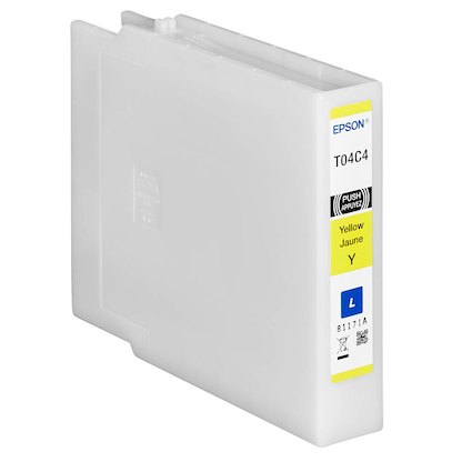 Artikelbild 3 für EPSON T04C4L gelb Druckerpatrone, Artikelnummer 615195