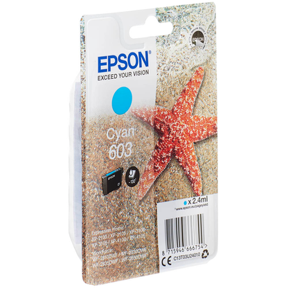 Artikelbild 2 für EPSON 603/T03U2 cyan Druckerpatrone, Artikelnummer 892974