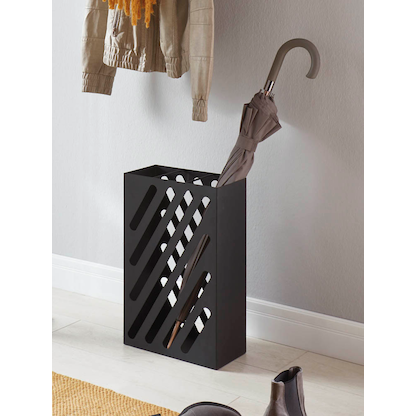 Artikelbild 4 für HAKU Möbel Schirmständer 22579 schwarz, Stahl, Artikelnummer 491537