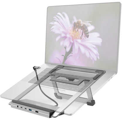 Artikelbild 9 für hama Dockingstation mit Laptop-Ständer Connect2Office Stand, Artikelnummer 825903
